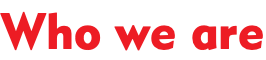 Who we are